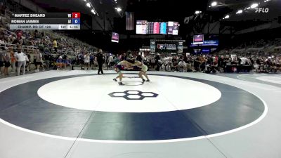 120 lbs Champ. Rd Of 128 - Martez Sheard, WI vs Roman Jaimes, AZ