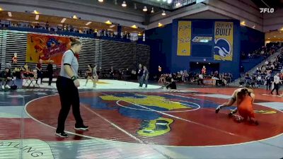 120 lbs Champ. Round 1 - Ava D`Souza, Saint Mark`s vs Sarai Gasca, Tucson High Magnot