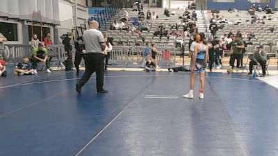 74 lbs Quarters - Eliace Majka, Black Fox Wrestling Academy vs Benjamin Myers, Shootbox Wrestling Club