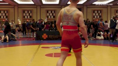 79 kg Quarterfinal - Michael O'Malley, Pennsylvania RTC vs Gabe Miller, Pennsylvania RTC