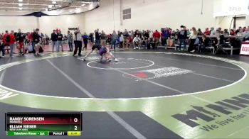 133 lbs Cons. Round 2 - Randy Sorensen, Minneota vs Elijah Rieser, New Ulm Area