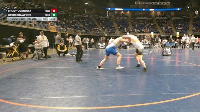 192 lbs Consy 1 - Brody Connolly, Warren vs Gavin Crawford, Thomas Jefferson