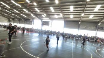 49 lbs Consolation - Aiden Sandoval, Top Rank Hammers vs Kase Sikes, Baca County Brawlers