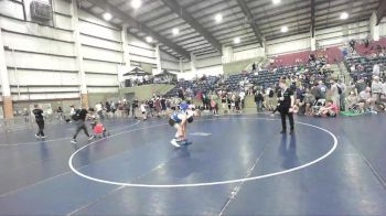 112 lbs 5th Place Match - Ben Dunlap, Alaska vs Jayden Preston, Arizona