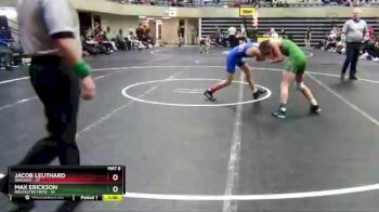 113 lbs Semis & 1st Wrestleback (8 Team) - Jacob Leuthard, Wayzata vs Max Erickson, Rochester Mayo