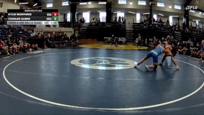 190 lbs Semis & 3rd Wb (16 Team) - Charles Ulmer, Oconee County vs Kylin Murphree, Heritage-Catoosa