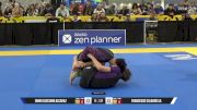 Francesco Caldarella vs Omar Lucciano Alcaraz 2025 World IBJJF Jiu-Jitsu No-Gi Championship