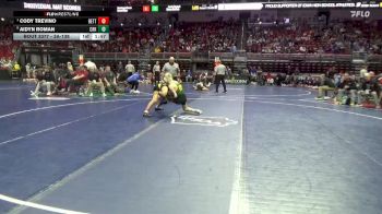 3A-138 lbs Quarterfinal - Cody Trevino, Bettendorf vs Aidyn Roman, Cedar Rapids Kennedy