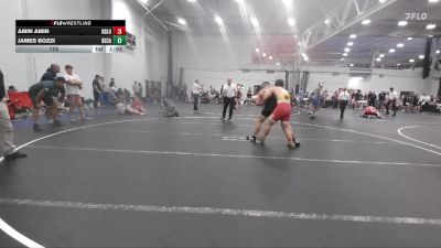 175 lbs Round 5 (6 Team) - Amin Amin, Kraken Blue vs James Bozzi, BECA