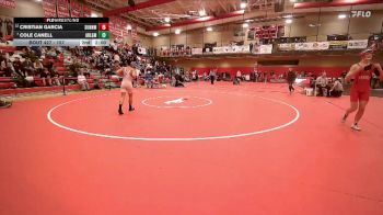 157 lbs Cons. Round 4 - Cristian Garcia, Sunnyside vs Cole Canell, Arlington
