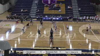 Replay: Tennessee Tech vs Georgetown | Sep 21 @ 11 AM