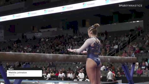 Maddie Johnston - Beam, Penn St. - 2022 Elevate the Stage Toledo presented by Promedica
