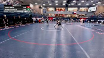 138 lbs Round 1 - Gavin Anaya, El Paso Franklin vs Carter Pittillo, Katy Jordan