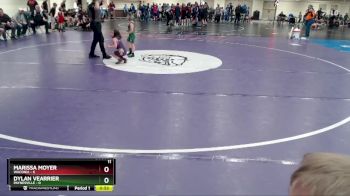 50 lbs Finals (8 Team) - Marissa Moyer, Waconia vs Dylan Vearrier, Paynesville