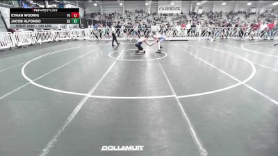 106 lbs Round Of 128 - Hector Ortiz, TX vs Mike Densmore, GA