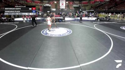 65 kg Cons. Round 3 - Bekturgan Sadyk, United Wrestling Club vs Giancarlo Plaza