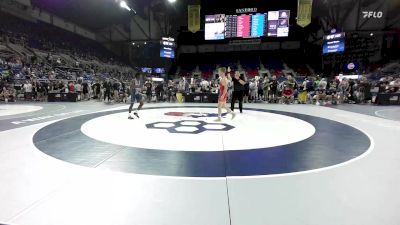 126 lbs Cons. Sub-rd Of 32 - Grady Iverson, ND vs Uy'Kwon Wimberly, FL