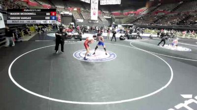 165 lbs Semis - Mason McDonnell, Orange County RTC vs Gideon Vargas, Canyon Springs High School Wrestling