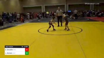 Match - Zay Zay Quijada, Sons Of Thunder vs Liam Roman, Lawc/chaminade