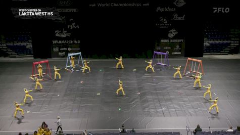 Lakota West HS "West Chester OH" at 2025 WGI Guard World Championships