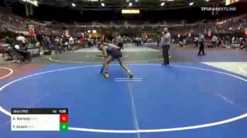 109 lbs Semifinal - Ashley Naranjo, Team Takedown vs Yzabella Austin, Central Catholic