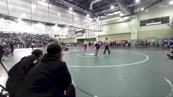 175 lbs Cons. Semi - Domenik Fuentes, Cleveland vs Brian Perez, CARSON