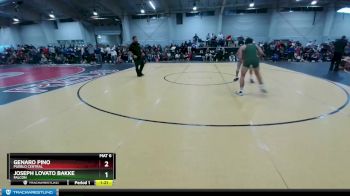 165 lbs Semifinal - Genaro Pino, Pueblo Central vs Joseph Lovato Bakke, Falcon