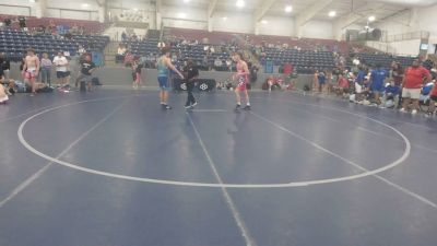 165 lbs Jackson Brown, Michigan Red vs Ruger Pennington, Tennessee