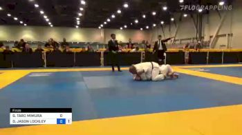 GEORGE TARO MIMURA vs DARREN JASON LOCKLEY 2022 World Master IBJJF Jiu-Jitsu Championship