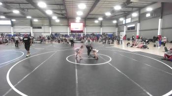 64 lbs Quarterfinal - Haley Jeffries, Elk Grove Wr Acd vs Kalani Barabin, Grindhouse WC