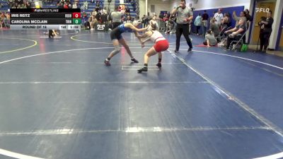 112 lbs Round Of 16 - Iris Reitz, Redbank WC vs Carolina McClain, Trinity