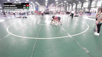126 lbs Rr Rnd 2 - Rachel Ramirez, The Asylum Pink vs Alyssa Escalante, OBWC Scarlet