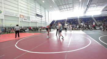 150 lbs Round Of 16 - Noah MacKenzie, Riverside Rascals vs Reid Warren, Ichiban WC