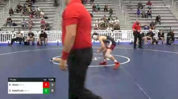 113 lbs Final - Blake West, Team Kong United vs Drew Heethuis, Team Shutt North