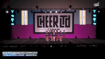 Titan Elite All Stars - Immortals [2026 L4 Senior - D2 - Small Day 2] 2026 CANAM Grand Nationals