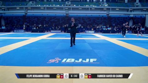 Fabricio Xavier Do Carmo vs Felipe Bergamini Cobra 2026 CBJJ Brazilian Jiu-Jitsu Championship No-Gi