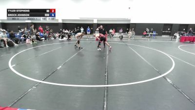 144 lbs Tyler Stephens, Team Maryland vs Brock Johnson, Team Kansas Gold
