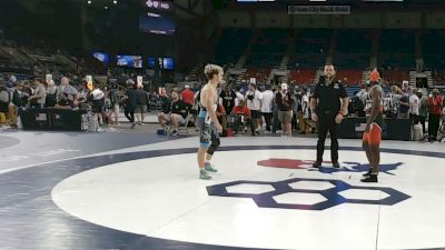 126 lbs Champ. Rd Of 128 - CJ Williams, South Carolina vs Edward Vitu, Ohio