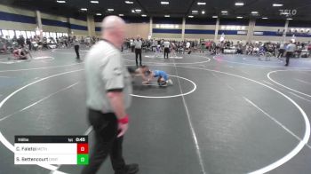 116 lbs 2nd Place - Chanity Faletoi, Methods vs Suri Bettencourt, Central Coast Most Wanted