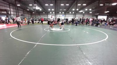 106 lbs Quarterfinal - Anna Felicio, Red Roots Wrestling Club vs Mateo Montanaro, Prophecy