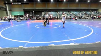100 lbs Quarterfinal - Emery Merlos, Inland Elite Wrestling Club vs Ariana Arias, Wright Wrestling Academy