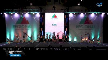 Louisiana Cheer Force - Fire [2025 L4 - U16 Day 2] 2025 The Southwest Regional Summit