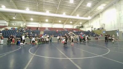 58-61 lbs Round 3 - Mason Carlson, Shootbox Wrestling Club vs Camden Balliett, RWC - Roy Wrestling Club