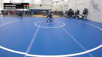 136 lbs Cons. Round 3 - Santino Lopez, Soquel vs Gavin Vasquez, Monte Vista Christian