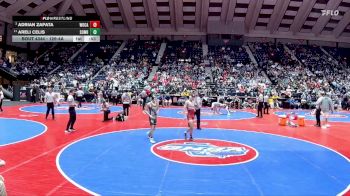 126-4A Cons. Semi - Adrian Zapata, Woodland, Cartersville vs Areli Celis, Southeast Whitfield