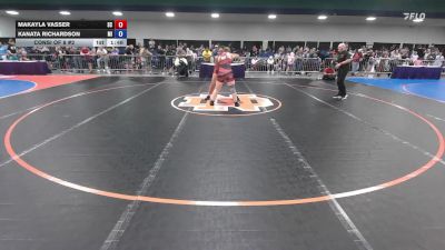 175 lbs Consi Of 8 #2 - Makayla Vasser, SC vs Kanata Richardson, MI