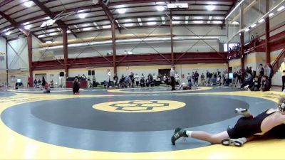 138 lbs Cons. Round 6 - Garrison Weisner, Clay vs Mason Goelz, Avon