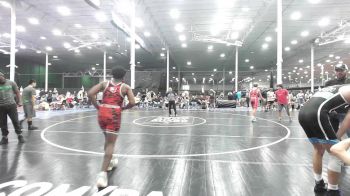 134 lbs Rr Rnd 4 - Luke Galipeau, Journeymen Wrestling Blue - HSC vs Christian Cherizier, Myland Wrestling Academy - HSC