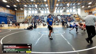 80 lbs Round 2 - Henry Johnson, Black Flag Wrestling Academy vs Kyler Wright, Cocoa Beach Wrestling Club