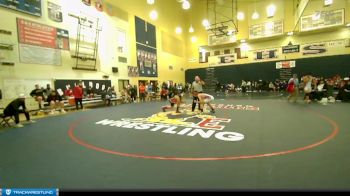 132 lbs Cons. Round 2 - Adriel Flores, Othello vs Erik Hindt, West Valley (Yakima)